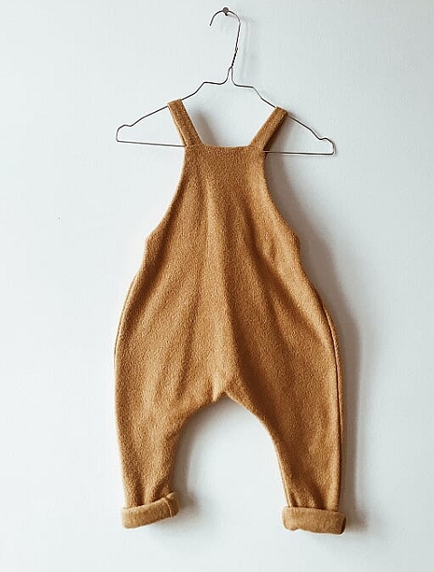 Monkind Golden Dungarees